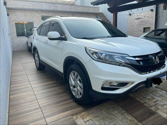 HONDA CRV 2.0 EXL 4X4 16V FLEX 4P AUTOMÁTICO